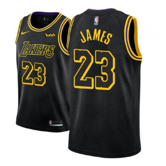 lebron mamba edition jersey